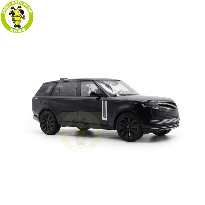 1/18 LCD Land Rover Range Rover 2022 SVA Diecast Model Toy Car Gifts For Friends Father