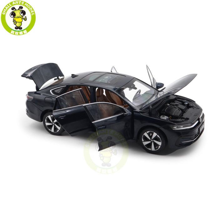 1/18 VW Volkswagen FAW Magotan Passat B9 2024 Diecast Toy Model Car Gifts For Father Friends
