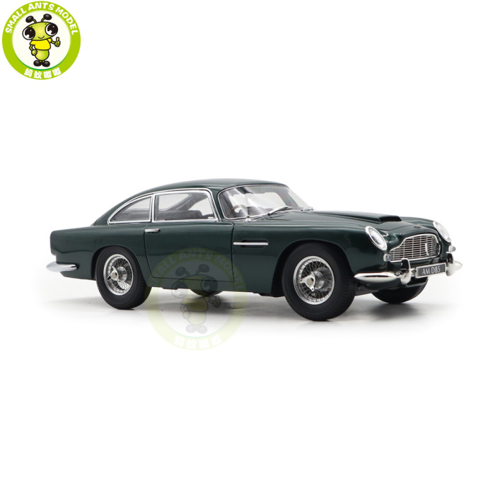 1/18 Aston Martin DB5 DB 5 Green Diecast Model Toy Car Gifts For Father Friends