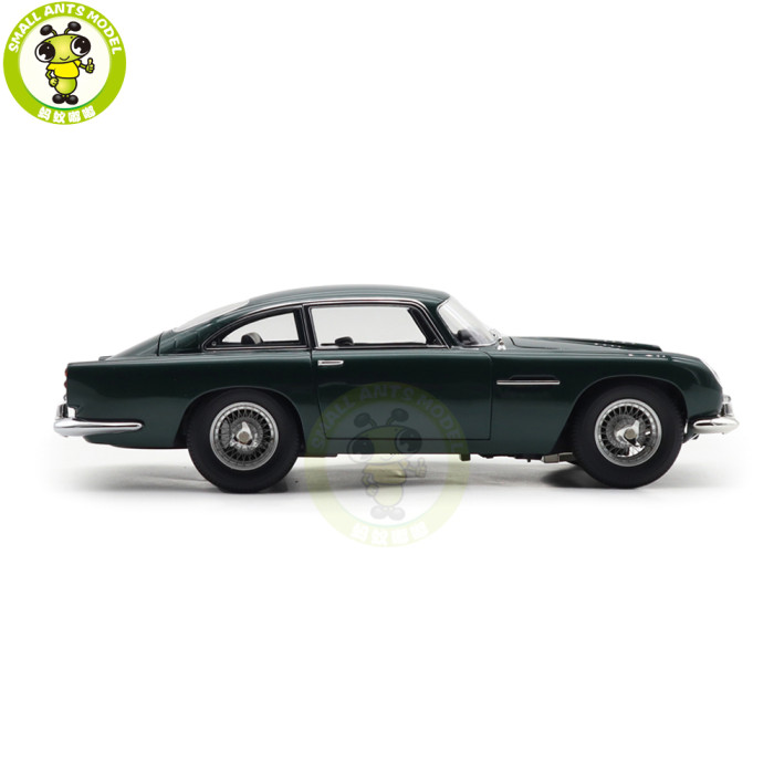 1/18 Aston Martin DB5 DB 5 Green Diecast Model Toy Car Gifts For Father Friends