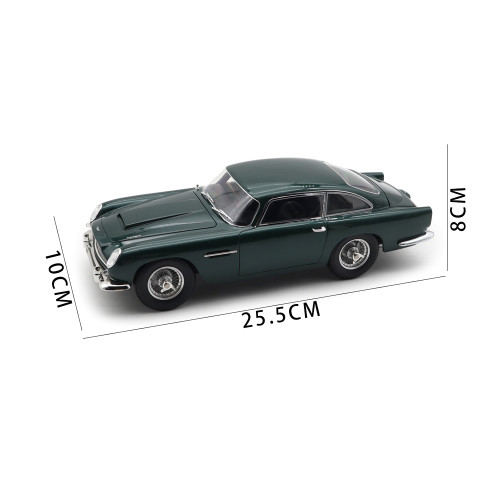 1/18 Aston Martin DB5 DB 5 Green Diecast Model Toy Car Gifts For Father Friends