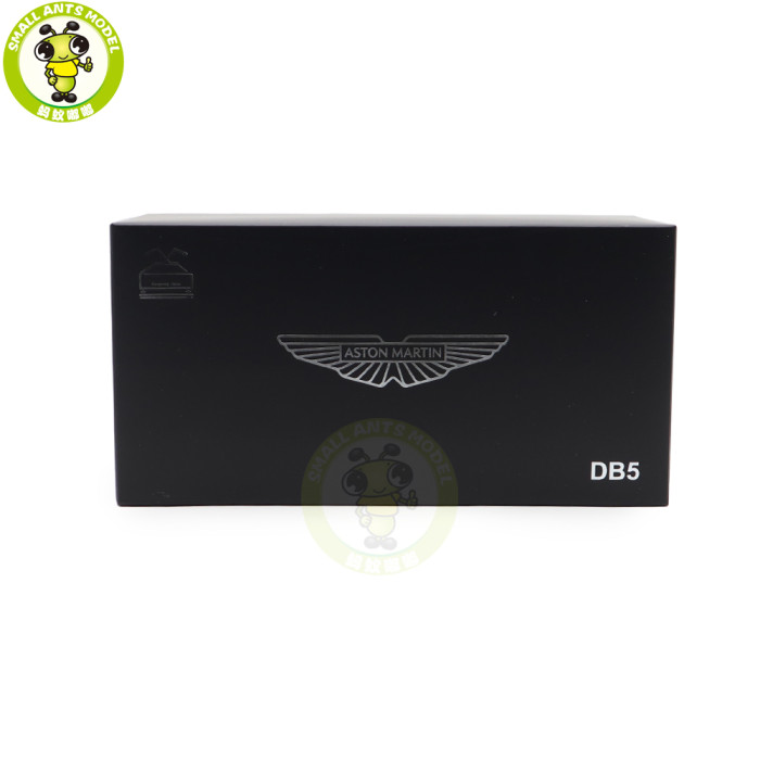 1/18 Aston Martin DB5 DB 5 Green Diecast Model Toy Car Gifts For Father Friends