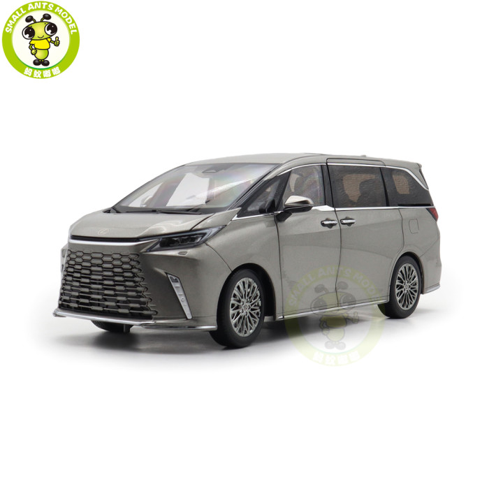 1/18 Toyota Lexus LM 500h Diecast Model Toy Car Gifts For Father Friends
