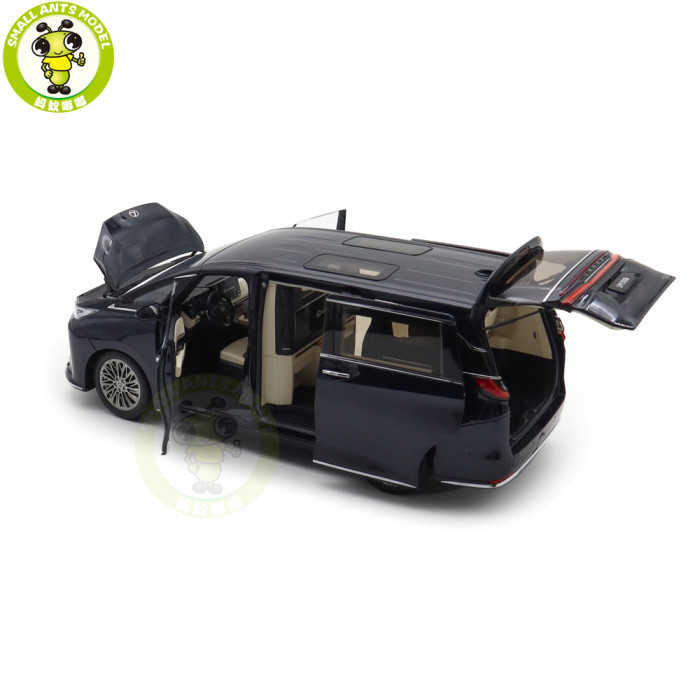 1/18 Toyota Lexus LM 500h Diecast Model Toy Car Gifts For Father Friends