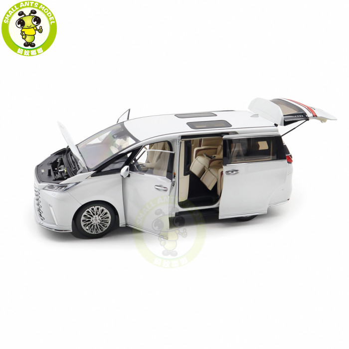 1/18 Toyota Lexus LM 500h Diecast Model Toy Car Gifts For Father Friends