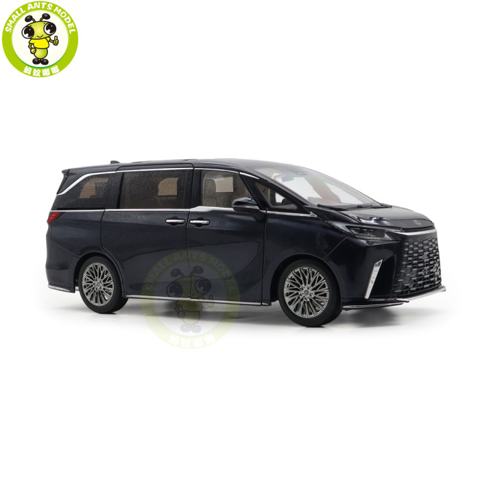 1/18 Toyota Lexus LM 500h Diecast Model Toy Car Gifts For Father Friends