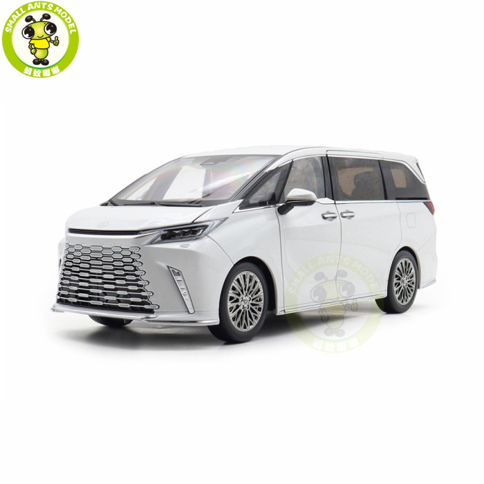 1/18 Toyota Lexus LM 500h Diecast Model Toy Car Gifts For Father Friends