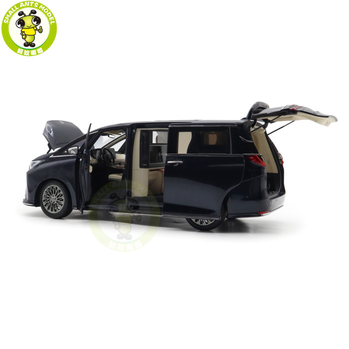 1/18 Toyota Lexus LM 500h Diecast Model Toy Car Gifts For Father Friends