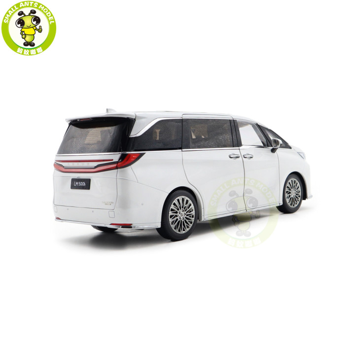 1/18 Toyota Lexus LM 500h Diecast Model Toy Car Gifts For Father Friends