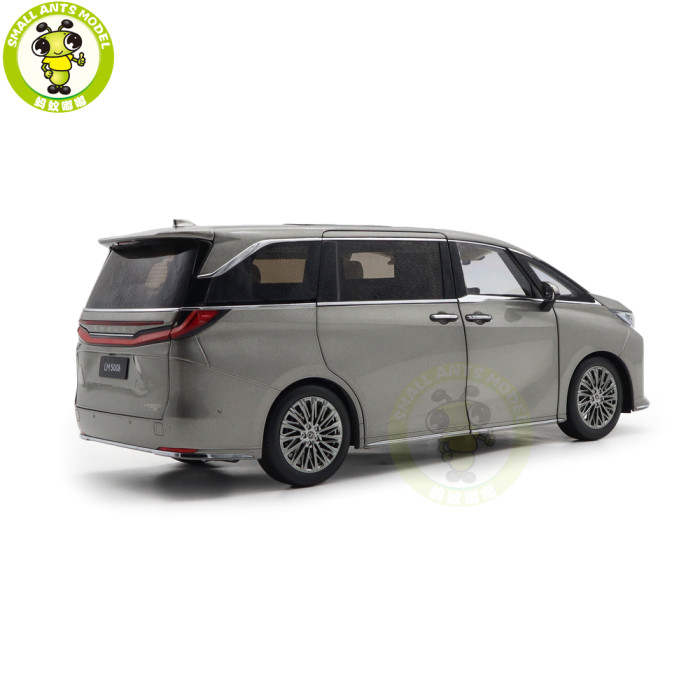 1/18 Toyota Lexus LM 500h Diecast Model Toy Car Gifts For Father Friends