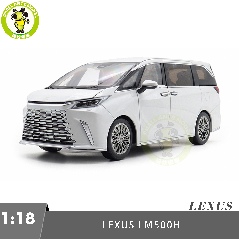 1/18 Toyota Lexus LM 500h Diecast Model Toy Car Gifts For Father