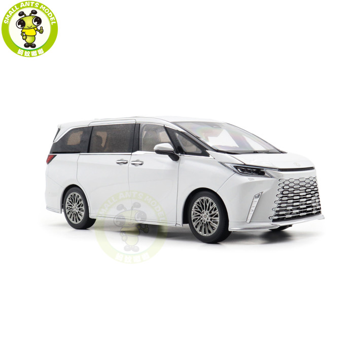 1/18 Toyota Lexus LM 500h Diecast Model Toy Car Gifts For Father Friends