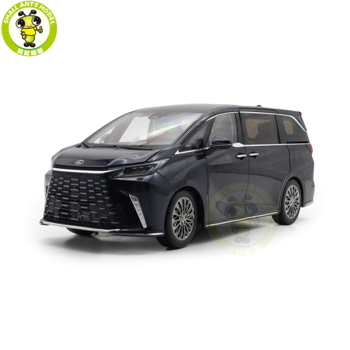 1/18 Toyota Lexus LM 500h Diecast Model Toy Car Gifts For Father Friends