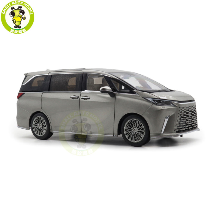 1/18 Toyota Lexus LM 500h Diecast Model Toy Car Gifts For Father Friends