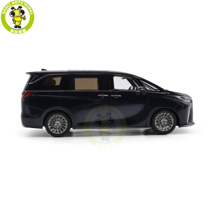 1/18 Toyota Lexus LM 500h Diecast Model Toy Car Gifts For Father Friends