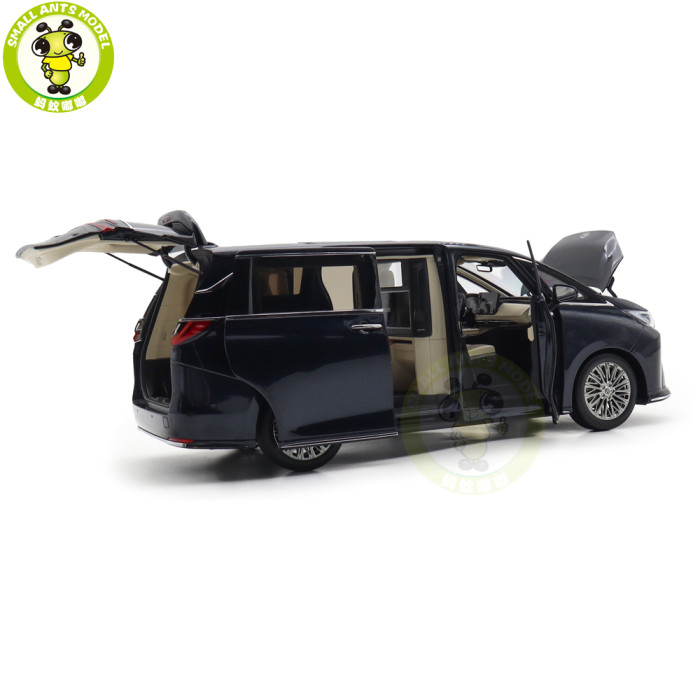 1/18 Toyota Lexus LM 500h Diecast Model Toy Car Gifts For Father Friends