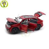 1/18 VW Volkswagen Teramont X Diecast Model Toy Car Gifts For Friends Father