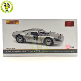 1/18 CMC M-231 Porsche 904 Carrera GTS #150 Rallye Monte Carlo 1965 Diecast Model Toy Car Gifts For Friends