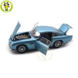 1/18 Aston Martin DB5 DB 5 Autoart 70288 Caribbean Pearl/Blue Model Toy Car Gifts For Father Friends