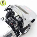 1/18 CMC M-231 Porsche 904 Carrera GTS #150 Rallye Monte Carlo 1965 Diecast Model Toy Car Gifts For Friends