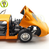 1/18 CMC M-236 Porsche 904 Carrera GTS #45 1000 KM Nurburgring 1964 Diecast Model Toy Car Gifts For Friends