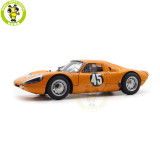 1/18 CMC M-236 Porsche 904 Carrera GTS #45 1000 KM Nurburgring 1964 Diecast Model Toy Car Gifts For Friends