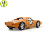 1/18 CMC M-236 Porsche 904 Carrera GTS #45 1000 KM Nurburgring 1964 Diecast Model Toy Car Gifts For Friends