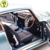 1/18 Aston Martin DB5 DB 5 Autoart 70288 Caribbean Pearl/Blue Model Toy Car Gifts For Father Friends