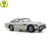 1/18 Aston Martin DB5 DB 5 Autoart 70287 Birch Silver Model Toy Car Gifts For Father Friends