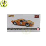 1/18 CMC M-236 Porsche 904 Carrera GTS #45 1000 KM Nurburgring 1964 Diecast Model Toy Car Gifts For Friends
