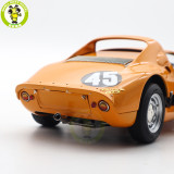 1/18 CMC M-236 Porsche 904 Carrera GTS #45 1000 KM Nurburgring 1964 Diecast Model Toy Car Gifts For Friends