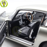 1/18 Aston Martin DB5 DB 5 Autoart 70287 Birch Silver Model Toy Car Gifts For Father Friends