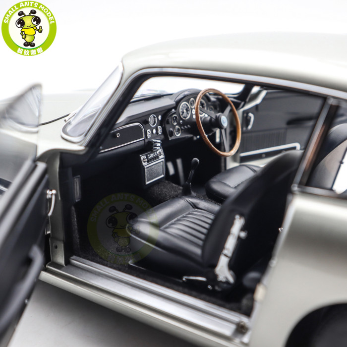 1/18 Aston Martin DB5 DB 5 Autoart 70287 Birch Silver Model Toy Car Gifts For Father Friends