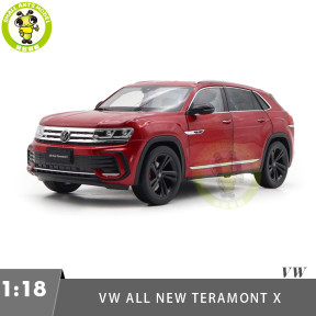 1/18 VW Volkswagen Teramont X Diecast Model Toy Car Gifts For Friends Father