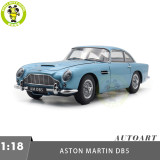 1/18 Aston Martin DB5 DB 5 Autoart 70288 Caribbean Pearl/Blue Model Toy Car Gifts For Father Friends