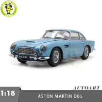 1/18 Aston Martin DB5 DB 5 Autoart 70288 Caribbean Pearl/Blue Model Toy Car Gifts For Father Friends