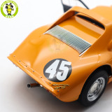 1/18 CMC M-236 Porsche 904 Carrera GTS #45 1000 KM Nurburgring 1964 Diecast Model Toy Car Gifts For Friends