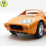 1/18 CMC M-236 Porsche 904 Carrera GTS #45 1000 KM Nurburgring 1964 Diecast Model Toy Car Gifts For Friends