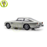 1/18 Aston Martin DB5 DB 5 Autoart 70287 Birch Silver Model Toy Car Gifts For Father Friends