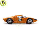 1/18 CMC M-236 Porsche 904 Carrera GTS #45 1000 KM Nurburgring 1964 Diecast Model Toy Car Gifts For Friends
