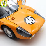 1/18 CMC M-236 Porsche 904 Carrera GTS #45 1000 KM Nurburgring 1964 Diecast Model Toy Car Gifts For Friends