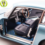 1/18 Aston Martin DB5 DB 5 Autoart 70288 Caribbean Pearl/Blue Model Toy Car Gifts For Father Friends