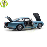 1/18 Aston Martin DB5 DB 5 Autoart 70288 Caribbean Pearl/Blue Model Toy Car Gifts For Father Friends