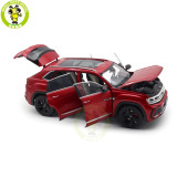 1/18 VW Volkswagen Teramont X Diecast Model Toy Car Gifts For Friends Father