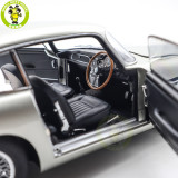 1/18 Aston Martin DB5 DB 5 Autoart 70287 Birch Silver Model Toy Car Gifts For Father Friends