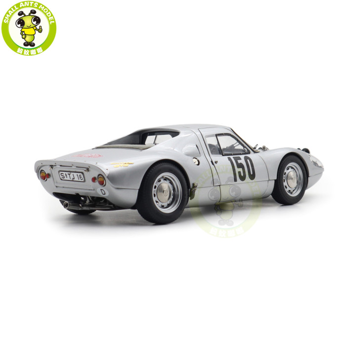 1/18 CMC M-231 Porsche 904 Carrera GTS #150 Rallye Monte Carlo 1965 Diecast Model Toy Car Gifts For Friends
