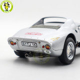 1/18 CMC M-231 Porsche 904 Carrera GTS #150 Rallye Monte Carlo 1965 Diecast Model Toy Car Gifts For Friends