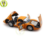 1/18 CMC M-236 Porsche 904 Carrera GTS #45 1000 KM Nurburgring 1964 Diecast Model Toy Car Gifts For Friends