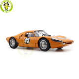 1/18 CMC M-236 Porsche 904 Carrera GTS #45 1000 KM Nurburgring 1964 Diecast Model Toy Car Gifts For Friends
