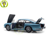 1/18 Aston Martin DB5 DB 5 Autoart 70288 Caribbean Pearl/Blue Model Toy Car Gifts For Father Friends